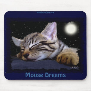 SCHLAFENDE KITTEN Süße Tier-Liebhaber Mousepad