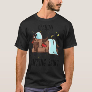 Schlafende Kuh Pajamas Sleepyhead T-Shirt