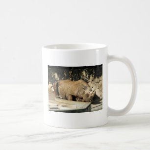 Schlafende Rhino Kaffeetasse