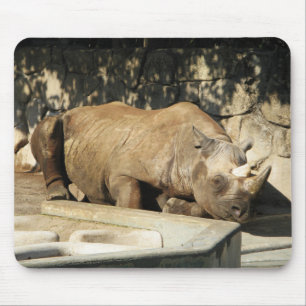 Schlafende Rhino Mousepad