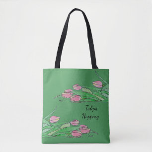 Schlafende Tulpen 