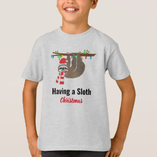 Schlafende Weihnachtslieder aus einer Zweigniederl T-Shirt