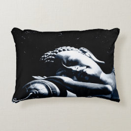 Schlafender Buddha, Wohl, Gewohnheit (Kissen) Dekokissen