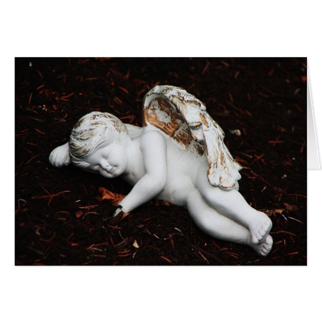 schlafender Engel (Vorderseite (Horizontal))