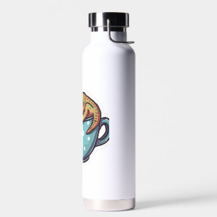 Schlafender Gecko Trinkflasche