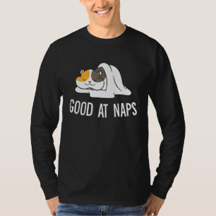 Schlafender Hamster gut im Nickerchen machend Hams T-Shirt
