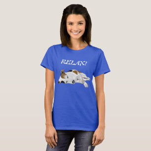 Schlafender Jack Russell T-Shirt
