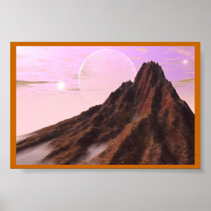 Schlafender Riese Poster