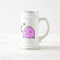Schlafender Typ Stein