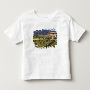 Schlafender Weinberg, Frucht blüht, Steinhaus, Kleinkind T-shirt