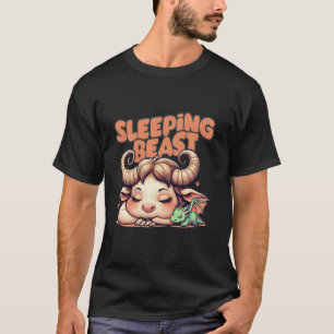 Schlafendes Biest u2013 Süß aber wild & gemütliche T-Shirt