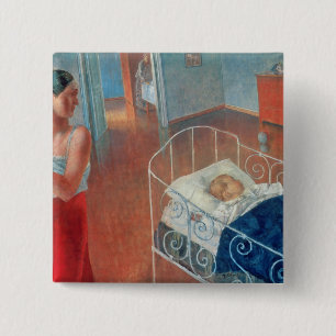 Schlafendes Child, 1924 Button