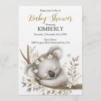 Schlafendes Koala-Junges