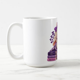 Schlafendes Lamm Teeliebhaber Tasse – Noch nicht,