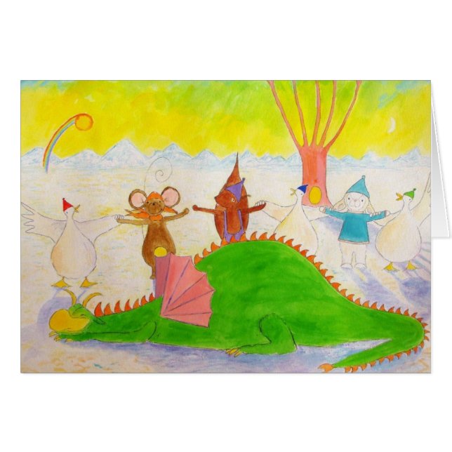 Schlafendrache (Vorderseite (Horizontal))