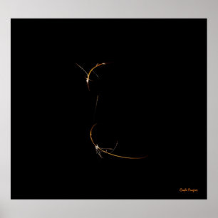 Schlafendrache Poster