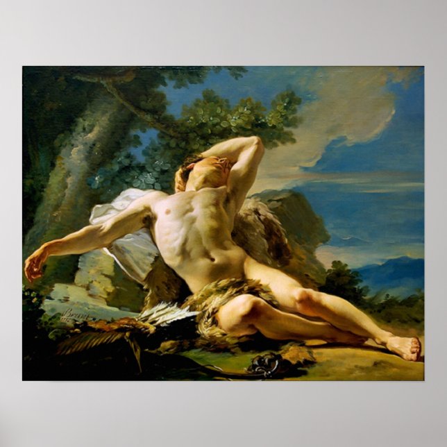 Schlafendymion Poster (Vorne)