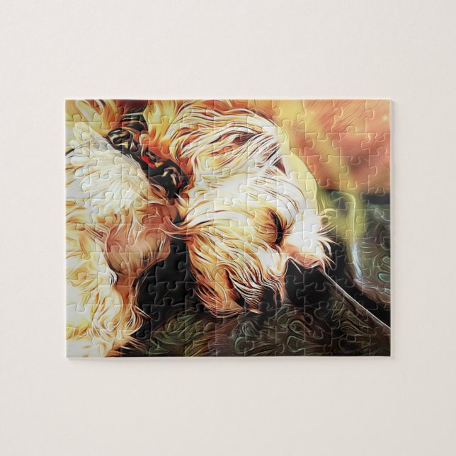 Schlafenengel-Puzzlespiel, 8" x 10", 110 Stücke Puzzle (Horizontal)