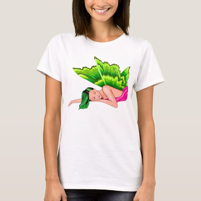 Schlafenfeenhafter T - Shirt (Vorderseite)