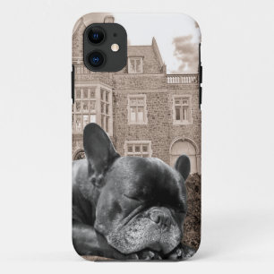 Schlafenfranzösische Bulldoggen Case-Mate iPhone Hülle