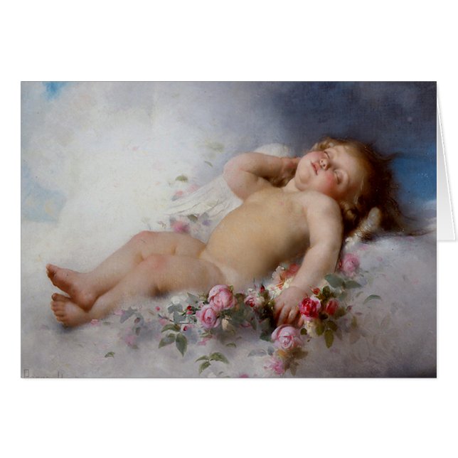 Schlafengel (Vorderseite (Horizontal))