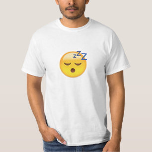 Schlafengesicht Emoji T-Shirt