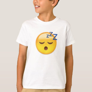 Schlafengesicht Emoji T-Shirt
