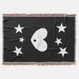 Schlafenherz-Wurfs-Decke Decke