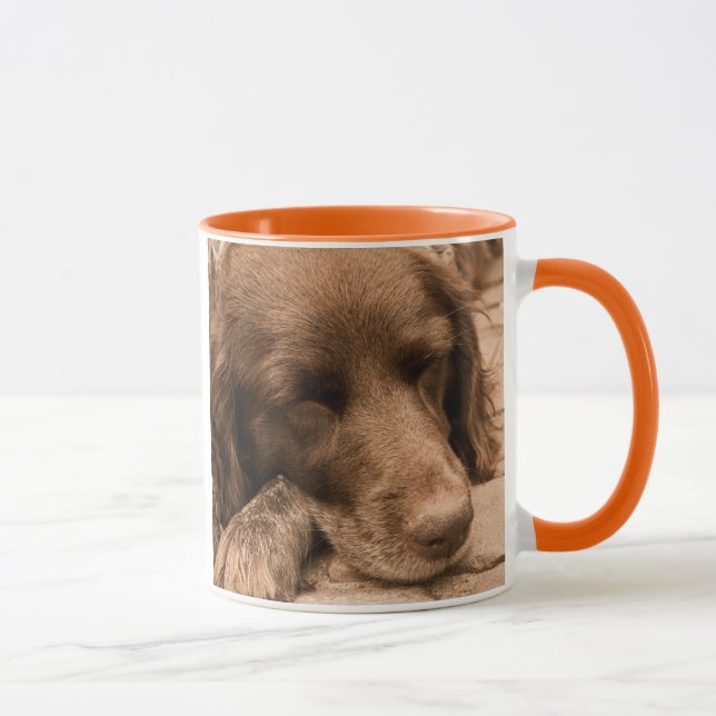 Schlafenhund Tasse (Rechts)