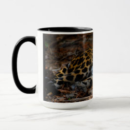 Schlafenjaguar-Kaffee-Tasse durch Julie Everhart Tasse