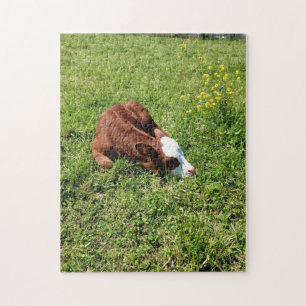 Schlafenkalb Puzzle