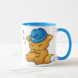 SchlafenkappeFox Tasse