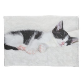 Schlafenkätzchen Kissenbezug