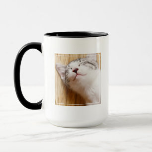 Schlafenkätzchen Tasse