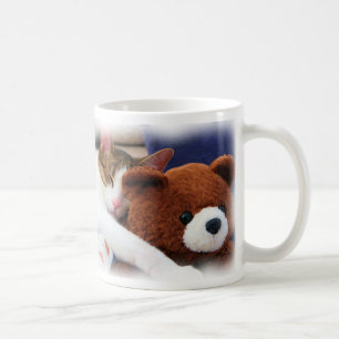 SchlafenKitty mit der Teddy-Tasse Tasse