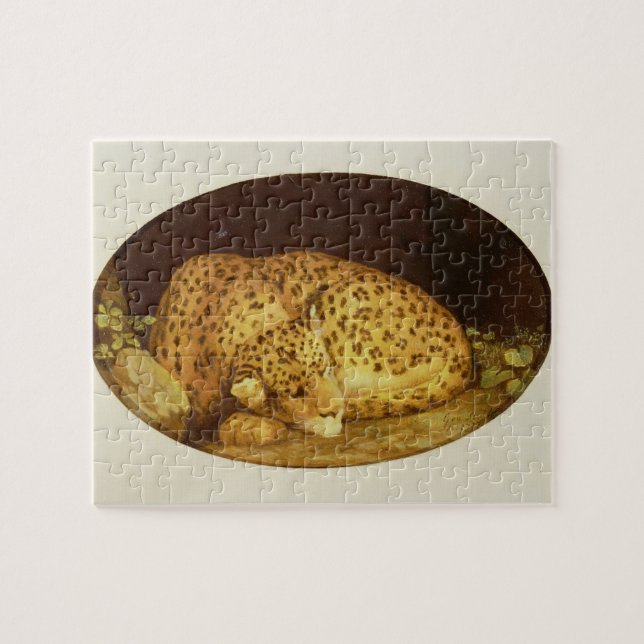 Schlafenleopard George-Stubbs |, 1777 (Email an Puzzle (Horizontal)