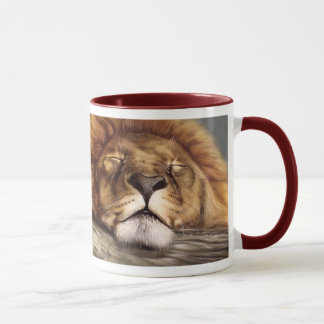 Schlafenlöwe Tasse