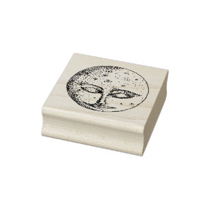 Schlafenmond Gummistempel