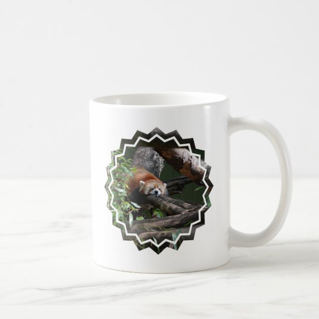 Schlafenpanda-Bärn-Kaffee-Tasse Tasse (Rechts)