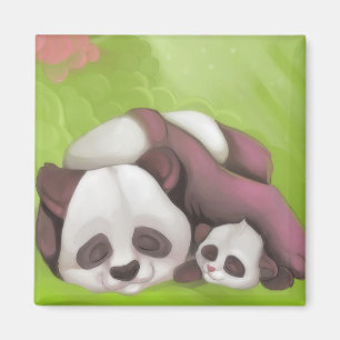 Schlafenpanda-Magnet Magnet
