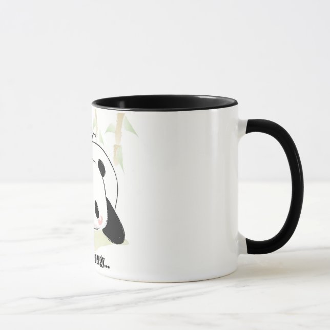 Schlafenpanda-Tasse Tasse (Rechts)