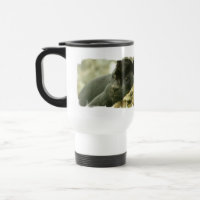 Schlafenpanther-Plastikreise-Tasse