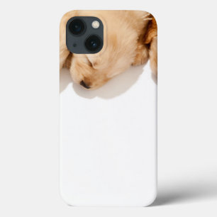Schläfenreihe Goldene Retriever Welpen Case-Mate iPhone Hülle