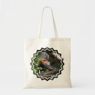 Schlafenroter Panda-kleine Tasche