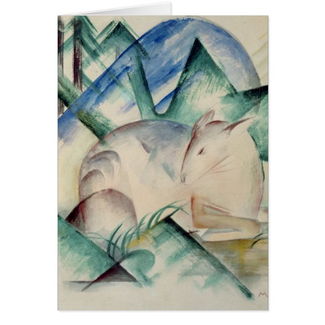 Schlafenrotwild (Vorne)