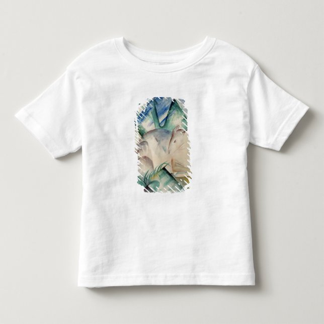 Schlafenrotwild Kleinkind T-shirt (Vorderseite)