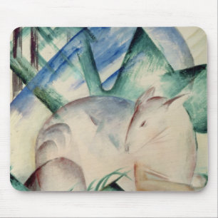 Schlafenrotwild Mousepad