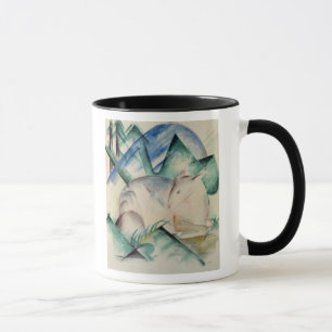 Schlafenrotwild Tasse