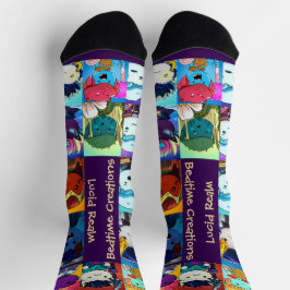 Schlafens Kreationen Lucid Realm Crew Socken