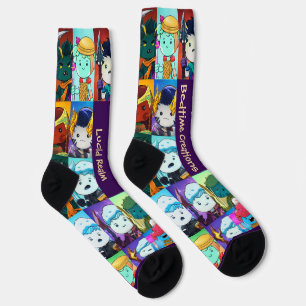 Schlafens Kreationen Lucid Realm Crew Socken